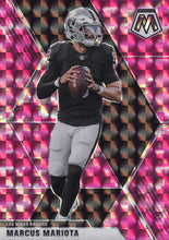 Load image into Gallery viewer, 2020 Panini Mosaic NFL PINK CAMO Parallels ~ Pick Your Cards