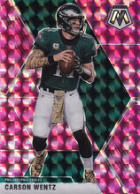 Load image into Gallery viewer, 2020 Panini Mosaic NFL PINK CAMO Parallels ~ Pick Your Cards