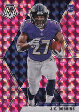 Load image into Gallery viewer, 2020 Panini Mosaic NFL PINK CAMO Parallels ~ Pick Your Cards