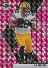 Load image into Gallery viewer, 2020 Panini Mosaic NFL PINK CAMO Parallels ~ Pick Your Cards