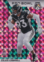 Load image into Gallery viewer, 2020 Panini Mosaic NFL PINK CAMO Parallels ~ Pick Your Cards