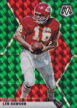 Load image into Gallery viewer, 2020 Panini Mosaic NFL GREEN Parallels ~ Pick Your Cards