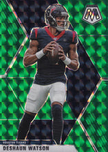 Load image into Gallery viewer, 2020 Panini Mosaic NFL GREEN Parallels ~ Pick Your Cards