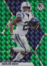 Load image into Gallery viewer, 2020 Panini Mosaic NFL GREEN Parallels ~ Pick Your Cards