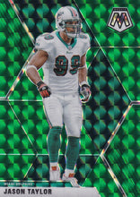 Load image into Gallery viewer, 2020 Panini Mosaic NFL GREEN Parallels ~ Pick Your Cards