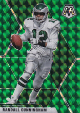 Load image into Gallery viewer, 2020 Panini Mosaic NFL GREEN Parallels ~ Pick Your Cards