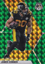 Load image into Gallery viewer, 2020 Panini Mosaic NFL GREEN Parallels ~ Pick Your Cards