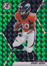 Load image into Gallery viewer, 2020 Panini Mosaic NFL GREEN Parallels ~ Pick Your Cards