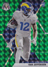 Load image into Gallery viewer, 2020 Panini Mosaic NFL GREEN Parallels ~ Pick Your Cards