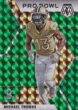 Load image into Gallery viewer, 2020 Panini Mosaic NFL GREEN Parallels ~ Pick Your Cards