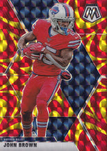 Load image into Gallery viewer, 2020 Panini Mosaic NFL REACTIVE GOLD Parallels ~ Pick Your Cards