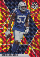 Load image into Gallery viewer, 2020 Panini Mosaic NFL REACTIVE GOLD Parallels ~ Pick Your Cards