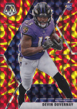 Load image into Gallery viewer, 2020 Panini Mosaic NFL REACTIVE GOLD Parallels ~ Pick Your Cards