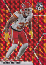 Load image into Gallery viewer, 2020 Panini Mosaic NFL REACTIVE ORANGE Parallels ~ Pick Your Cards