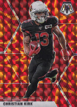 Load image into Gallery viewer, 2020 Panini Mosaic NFL REACTIVE ORANGE Parallels ~ Pick Your Cards