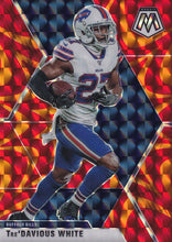 Load image into Gallery viewer, 2020 Panini Mosaic NFL REACTIVE ORANGE Parallels ~ Pick Your Cards