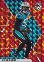Load image into Gallery viewer, 2020 Panini Mosaic NFL REACTIVE ORANGE Parallels ~ Pick Your Cards