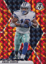 Load image into Gallery viewer, 2020 Panini Mosaic NFL REACTIVE ORANGE Parallels ~ Pick Your Cards