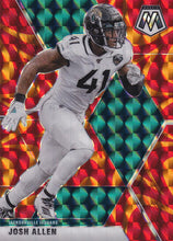 Load image into Gallery viewer, 2020 Panini Mosaic NFL REACTIVE ORANGE Parallels ~ Pick Your Cards