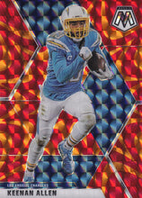 Load image into Gallery viewer, 2020 Panini Mosaic NFL REACTIVE ORANGE Parallels ~ Pick Your Cards