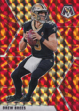 Load image into Gallery viewer, 2020 Panini Mosaic NFL REACTIVE ORANGE Parallels ~ Pick Your Cards