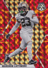 Load image into Gallery viewer, 2020 Panini Mosaic NFL REACTIVE ORANGE Parallels ~ Pick Your Cards
