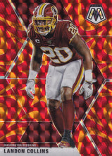 Load image into Gallery viewer, 2020 Panini Mosaic NFL REACTIVE ORANGE Parallels ~ Pick Your Cards