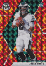 Load image into Gallery viewer, 2020 Panini Mosaic NFL REACTIVE ORANGE Parallels ~ Pick Your Cards