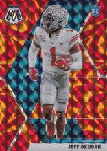 Load image into Gallery viewer, 2020 Panini Mosaic NFL REACTIVE ORANGE Parallels ~ Pick Your Cards