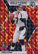 Load image into Gallery viewer, 2020 Panini Mosaic NFL REACTIVE ORANGE Parallels ~ Pick Your Cards