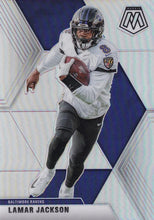 Load image into Gallery viewer, 2020 Panini Mosaic NFL SILVER REFRACTOR Parallels ~ Pick Your Cards