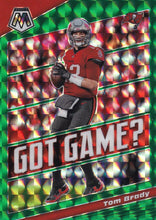 Load image into Gallery viewer, 2020 Panini Mosaic NFL Inserts ~ Pick Your Cards