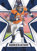 Load image into Gallery viewer, 2020 Panini Rookies & Stars NFL Football Cards VETERANS #1-100 ~ Pick Your Cards