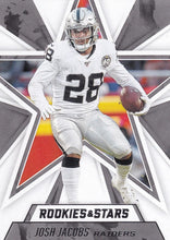 Load image into Gallery viewer, 2020 Panini Rookies & Stars NFL Football Cards VETERANS #1-100 ~ Pick Your Cards