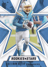 Load image into Gallery viewer, 2020 Panini Rookies & Stars NFL Football Cards VETERANS #1-100 ~ Pick Your Cards