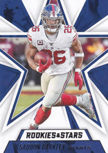 Load image into Gallery viewer, 2020 Panini Rookies & Stars NFL Football Cards VETERANS #1-100 ~ Pick Your Cards