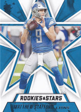 Load image into Gallery viewer, 2020 Panini Rookies & Stars NFL Football Cards VETERANS #1-100 ~ Pick Your Cards