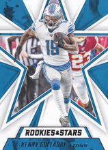 Load image into Gallery viewer, 2020 Panini Rookies & Stars NFL Football Cards VETERANS #1-100 ~ Pick Your Cards