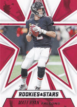 Load image into Gallery viewer, 2020 Panini Rookies & Stars NFL Football Cards VETERANS #1-100 ~ Pick Your Cards