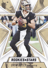Load image into Gallery viewer, 2020 Panini Rookies & Stars NFL Football Cards VETERANS #1-100 ~ Pick Your Cards