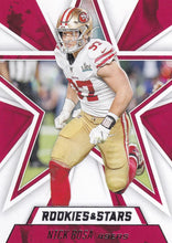 Load image into Gallery viewer, 2020 Panini Rookies & Stars NFL Football Cards VETERANS #1-100 ~ Pick Your Cards