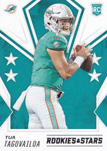 Load image into Gallery viewer, 2020 Panini Rookies & Stars NFL Football Cards ROOKIES #101-200 ~ Pick Your Cards