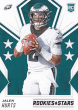 Load image into Gallery viewer, 2020 Panini Rookies & Stars NFL Football Cards ROOKIES #101-200 ~ Pick Your Cards