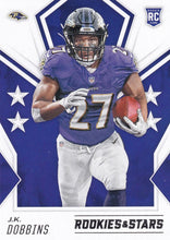 Load image into Gallery viewer, 2020 Panini Rookies & Stars NFL Football Cards ROOKIES #101-200 ~ Pick Your Cards