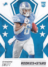 Load image into Gallery viewer, 2020 Panini Rookies & Stars NFL Football Cards ROOKIES #101-200 ~ Pick Your Cards
