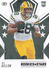 Load image into Gallery viewer, 2020 Panini Rookies & Stars NFL Football Cards ROOKIES #101-200 ~ Pick Your Cards