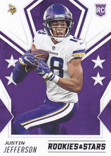 Load image into Gallery viewer, 2020 Panini Rookies & Stars NFL Football Cards ROOKIES #101-200 ~ Pick Your Cards