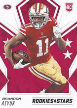 Load image into Gallery viewer, 2020 Panini Rookies & Stars NFL Football Cards ROOKIES #101-200 ~ Pick Your Cards