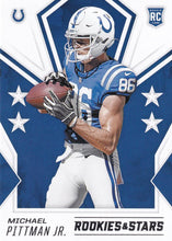 Load image into Gallery viewer, 2020 Panini Rookies & Stars NFL Football Cards ROOKIES #101-200 ~ Pick Your Cards