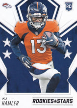 Load image into Gallery viewer, 2020 Panini Rookies & Stars NFL Football Cards ROOKIES #101-200 ~ Pick Your Cards